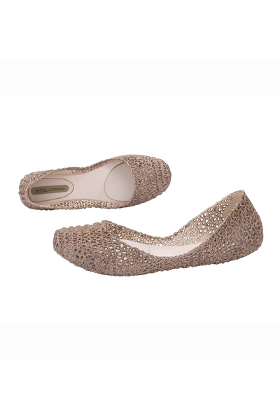 BALERINY MELISSA CAMPANA 52326 BEIGE GLITTER