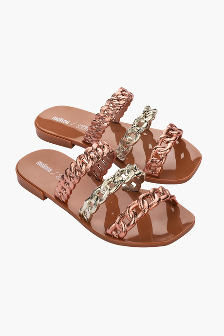 KLAPKI DAMSKIE MELISSA 33568 FEEL+CAMILA AA253 ORANGE
