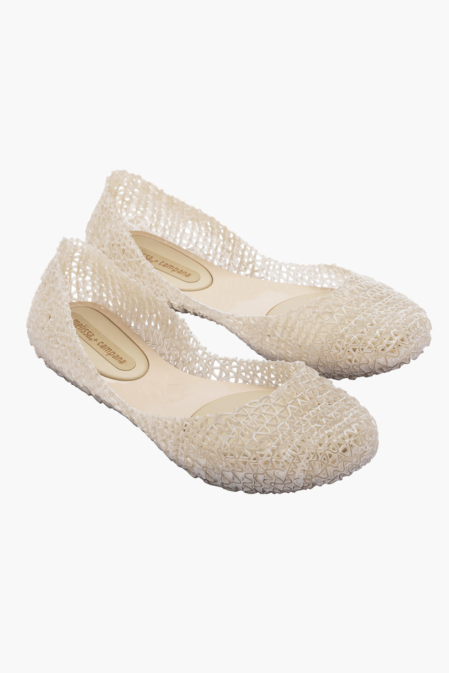 BALERINY MELISSA CAMPANA P.BRUSH 06317 BEIGE