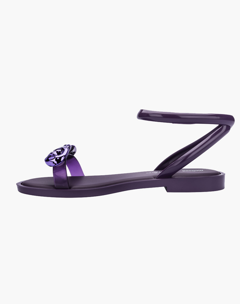 FIOLETOWE SANDAŁY MELISSA