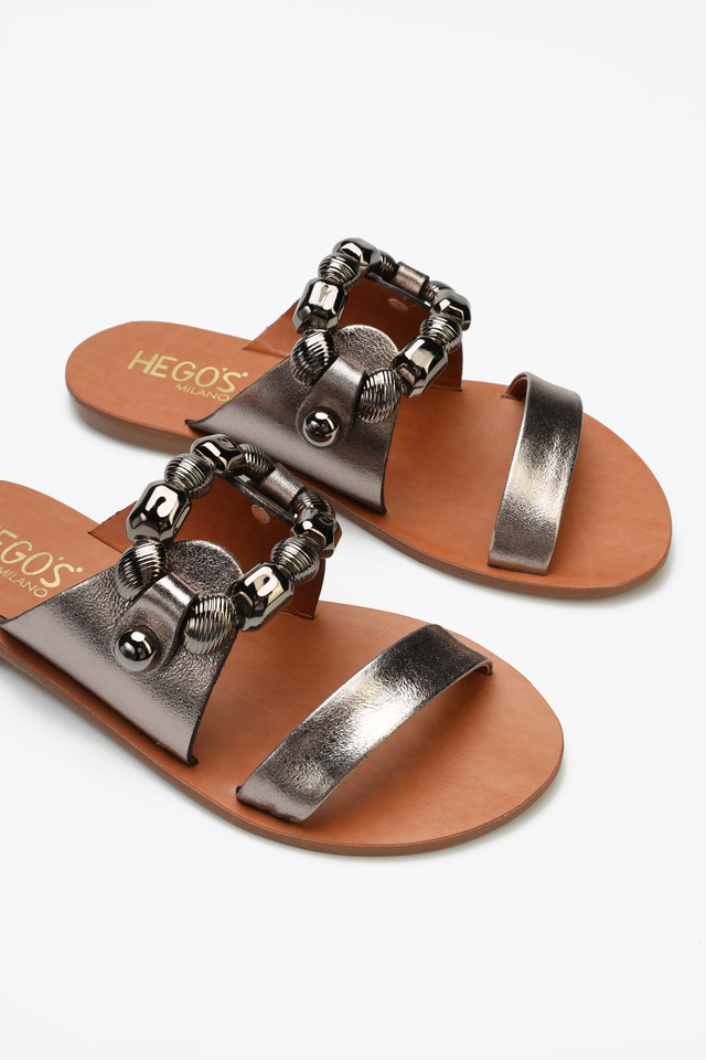 ELEGANCKIE KLAPKI  HEGO'S MILANO