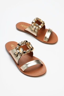 KLAPKI  HEGO'S 130098 CRISTAL OURO LIGHT