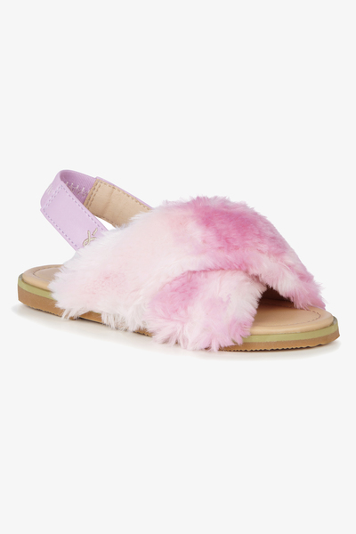 SANDAŁY DZIECIĘCE  EMU AUSTRALIA JESSIE PINK MULTI