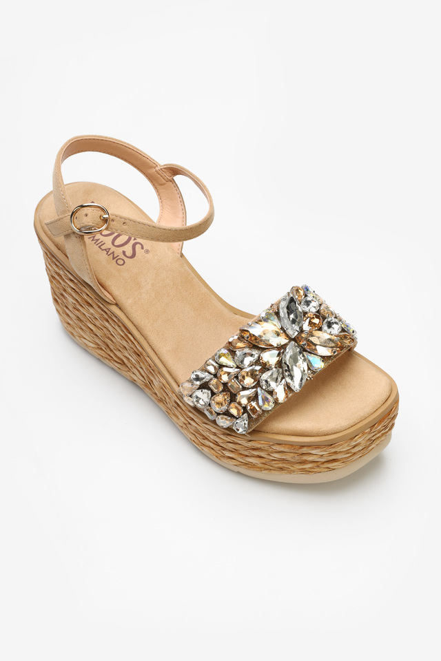 BEŻOWE ESPADRYLE HEGO'S MILANO