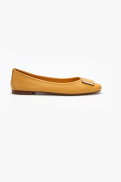 BALERINY HEGO'S M21029 NAPPA R167 YELLOW