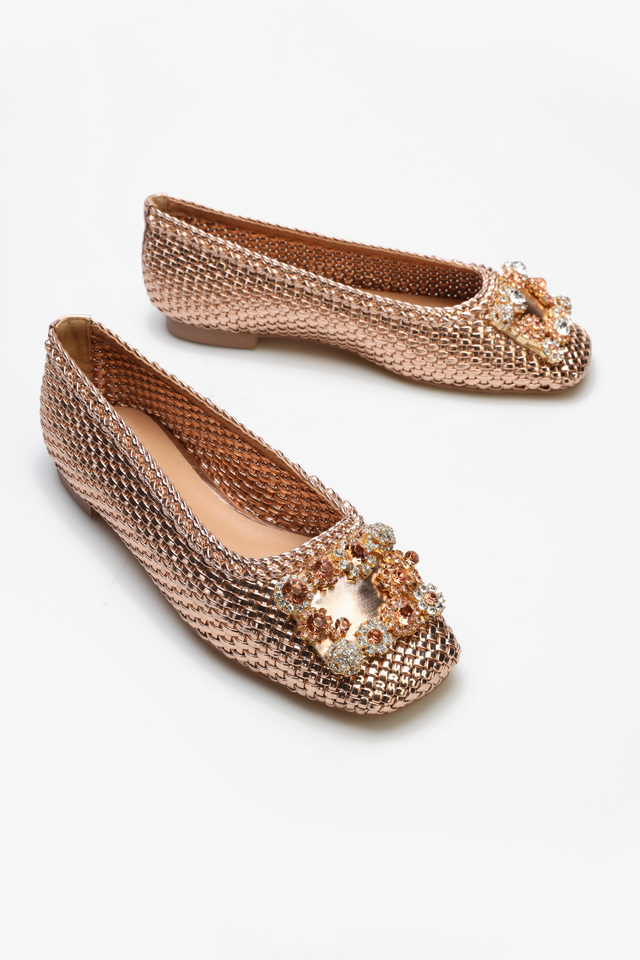 ELEGANCKIE BALERINY HEGO'S MILANO