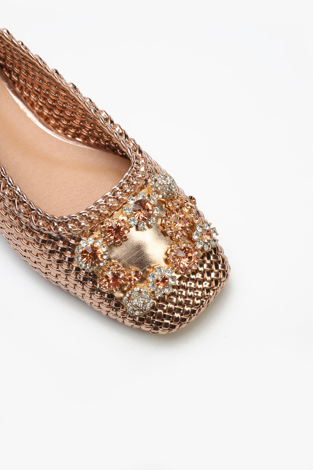 ELEGANCKIE BALERINY HEGO'S MILANO