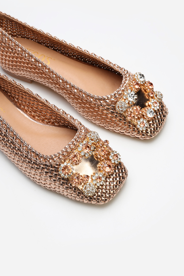 ELEGANCKIE BALERINY HEGO'S MILANO