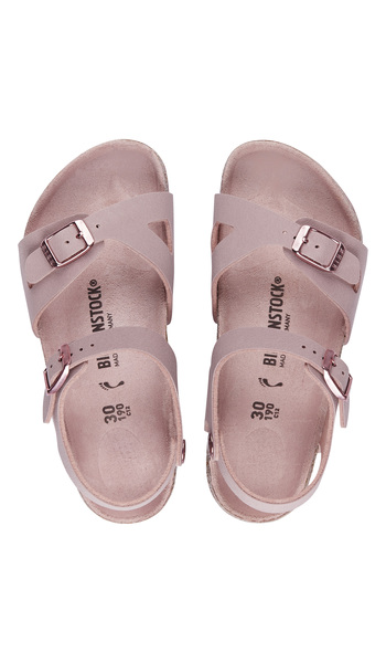 Sandały Dziecięce Birkenstock Rio Kids BFBC Lavender Blush Narrow