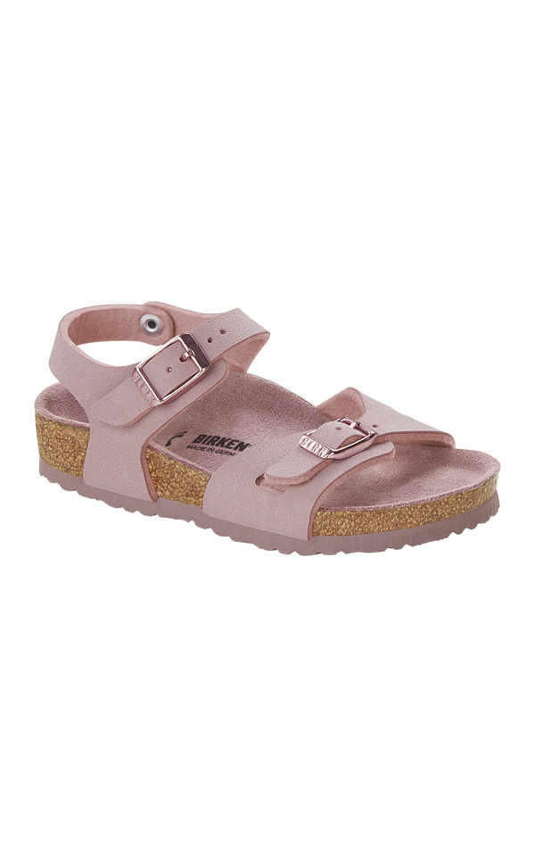 Sandały Dziecięce Birkenstock Rio Kids BFBC Lavender Blush Narrow