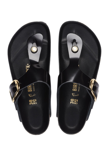 KLAPKI BIRKENSTOCK GIZEH GIZEH BB SHINE BLACK