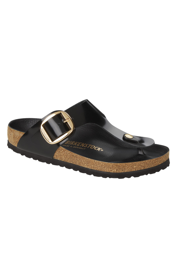 KLAPKI BIRKENSTOCK GIZEH GIZEH BB SHINE BLACK