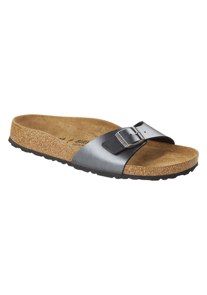 KLAPKI BIRKENSTOCK MADRID BS METALLIC BLACK