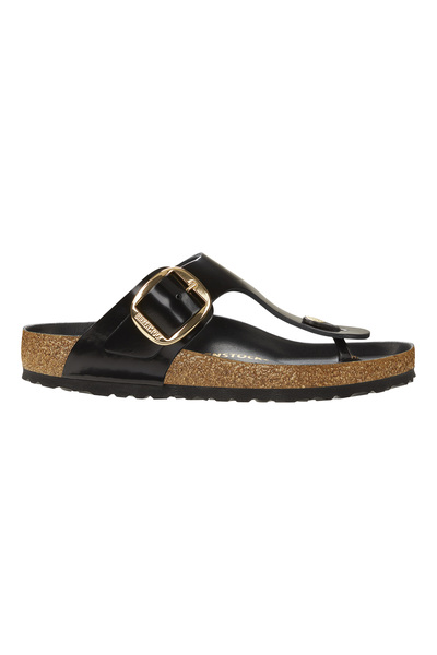 KLAPKI BIRKENSTOCK GIZEH GIZEH BB SHINE BLACK