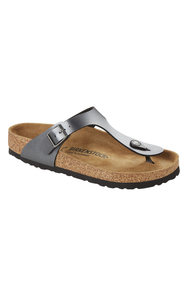 KLAPKI BIRKENSTOCK GIZEH BS METALLIC BLACK