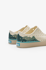 BUTY NATIVE JEFFERSON_BLOCK_JUNIOR BONE WHT/SB JEFFERSON_BLOCK_JUNIOR BONE WHT/SB