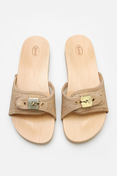 KLAPKI SCHOLL PESCURA FLAT FLEX F298541002 BEIGE