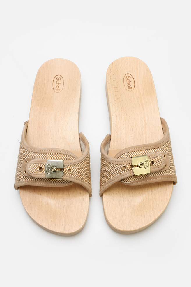 KLAPKI SCHOLL PESCURA FLAT FLEX F298541002 BEIGE