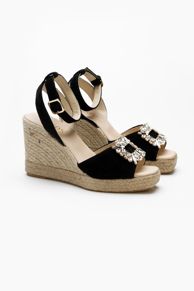 ESPADRYLE NA KOTURNIE HEGO'S MILANO