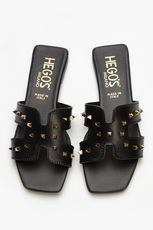 KLAPKI  HEGO'S 4023 VACCHETTA NERO