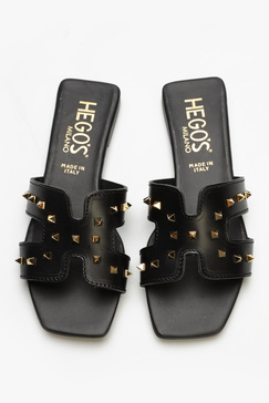 KLAPKI  HEGO'S 4023 VACCHETTA NERO