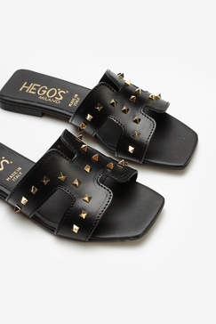 KLAPKI  HEGO'S 4023 VACCHETTA NERO