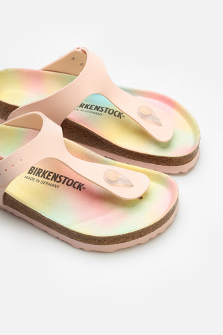 KLAPKI BIRKENSTOCK GIZEH BFBC EARTHY VEG L.ROSE