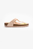 KLAPKI BIRKENSTOCK GIZEH BFBC EARTHY VEG L.ROSE