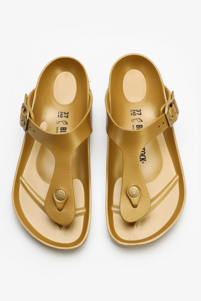 KLAPKI  BIRKENSTOCK GIZEH EVA GLAMOUR GOLD