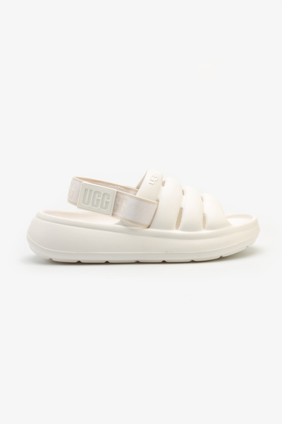SANDAŁY UGG SPORT YEAH BRIGHT WHITE