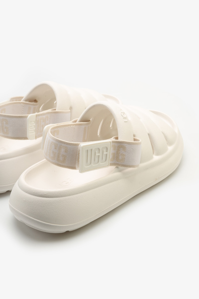 SANDAŁY UGG SPORT YEAH BRIGHT WHITE