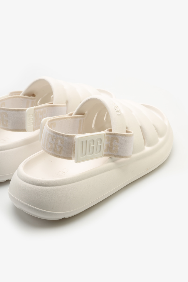 SANDAŁY UGG SPORT YEAH BRIGHT WHITE
