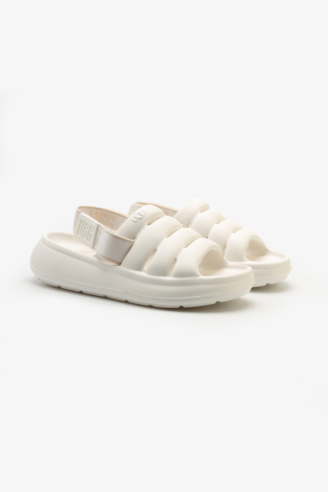 SANDAŁY UGG SPORT YEAH BRIGHT WHITE