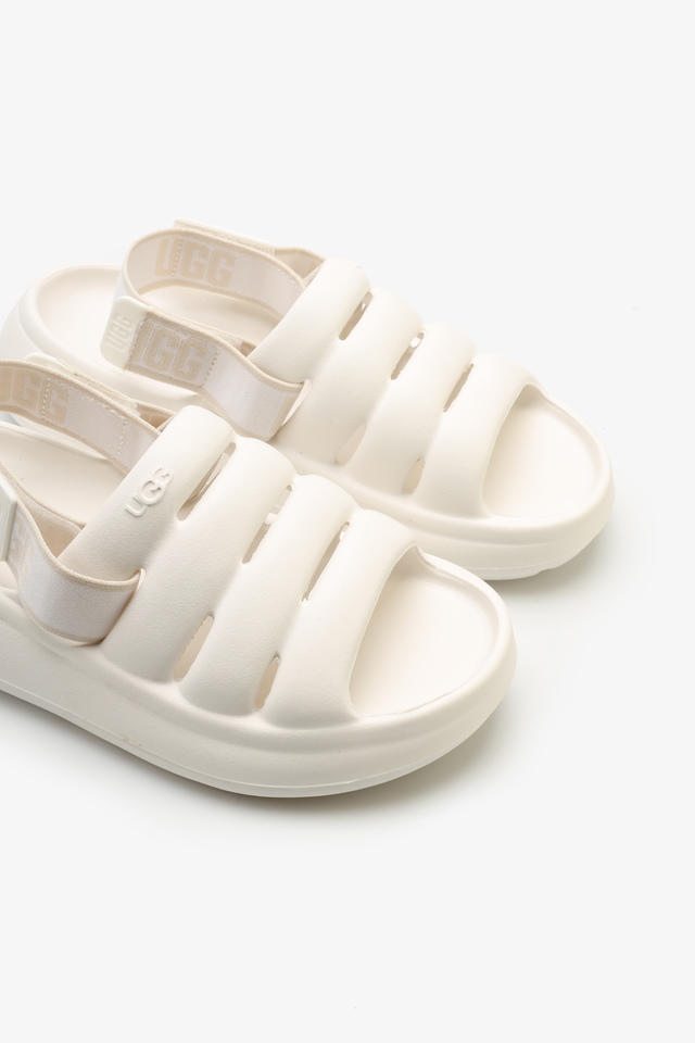 SANDAŁY UGG SPORT YEAH BRIGHT WHITE