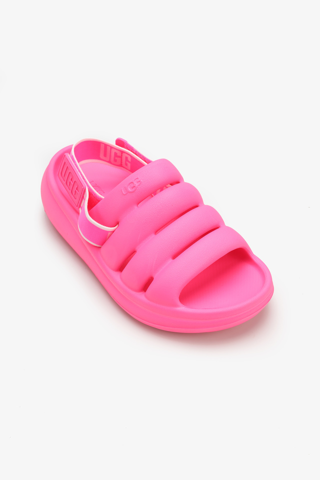 SANDAŁY UGG SPORT YEAH TAFFY PINK