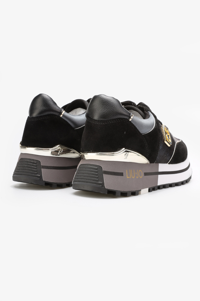 CZARNE SNEAKERSY LIU JO