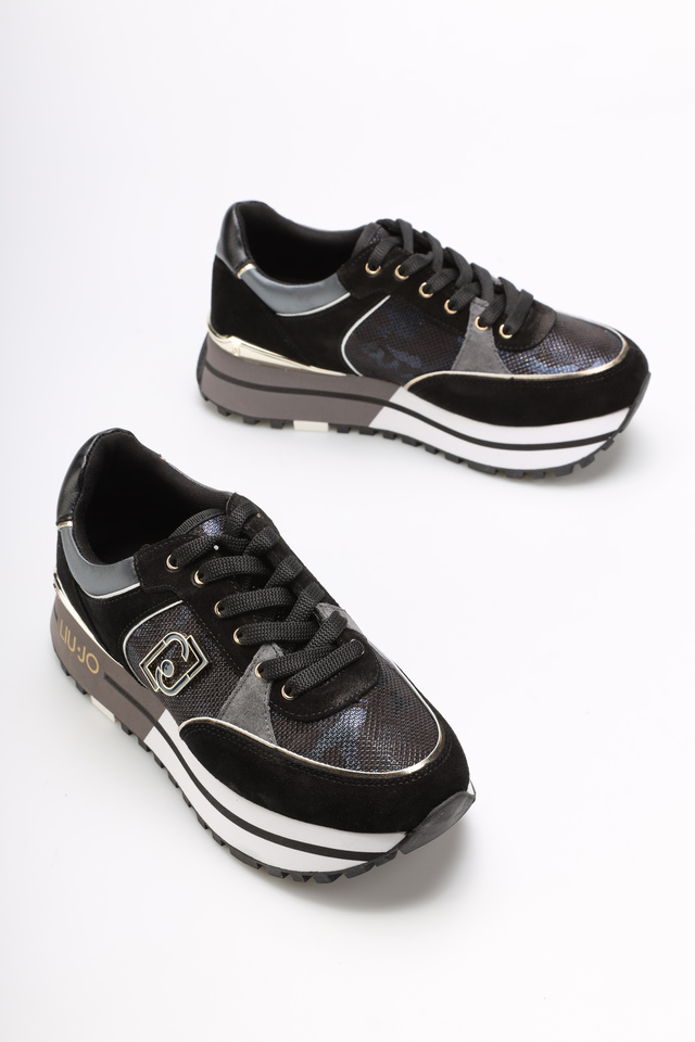 CZARNE SNEAKERSY LIU JO