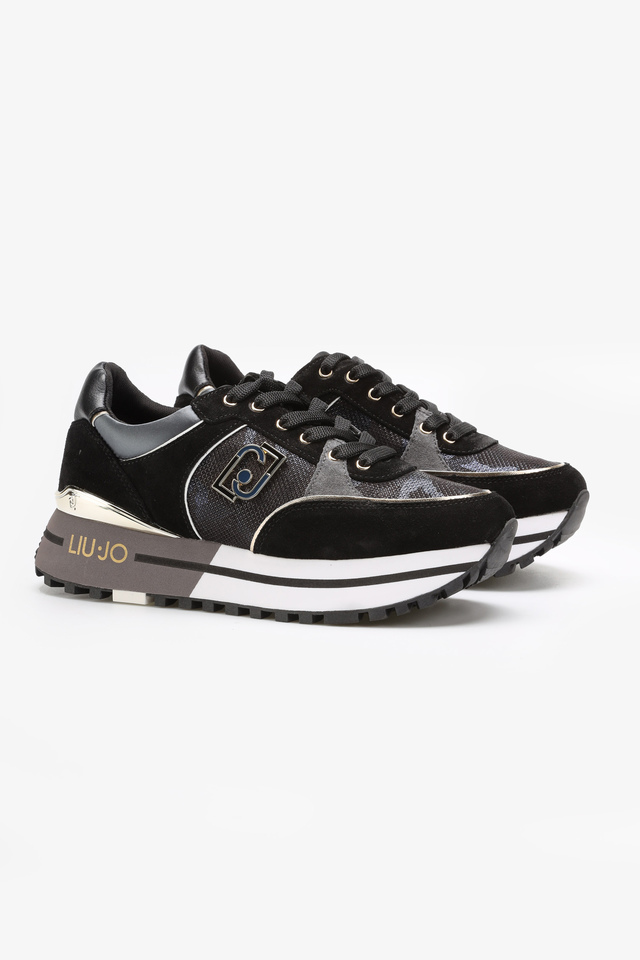 CZARNE SNEAKERSY LIU JO