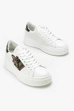 SNEAKERSY HEGO'S WT189 DOLLARINO BIANCO