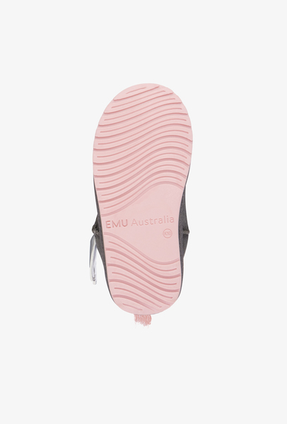 Buty dziecięce Emu Australia Pegasus Charcoal