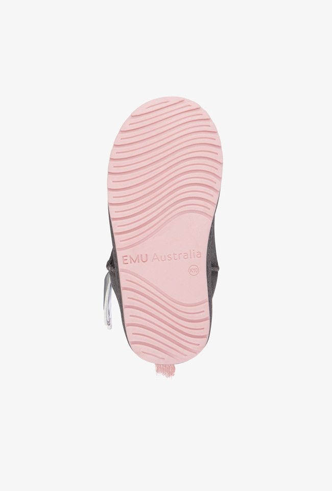 Buty dziecięce Emu Australia Pegasus Charcoal
