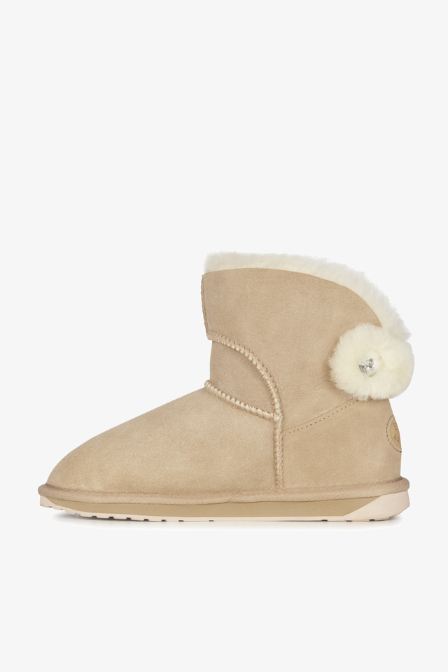 Buty EMU AUSTRALIA - Collingrove Crystal Almond