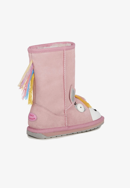 Buty dziecięce Emu Australia Magical Unicorn Pale Pink