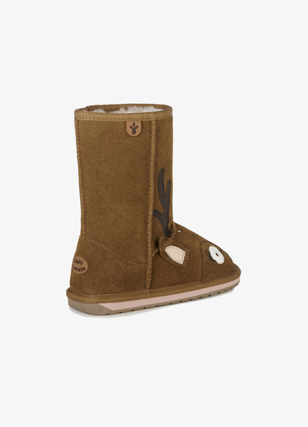 Buty dziecięce Emu Australia Deer Chestnut