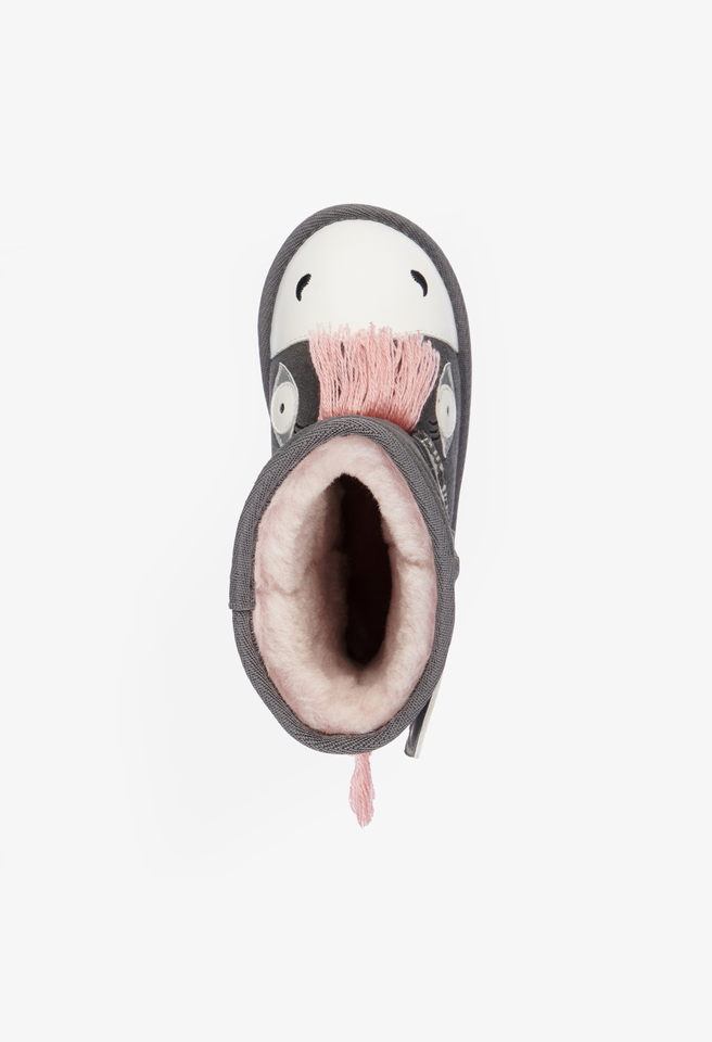 Buty dziecięce Emu Australia Pegasus Charcoal