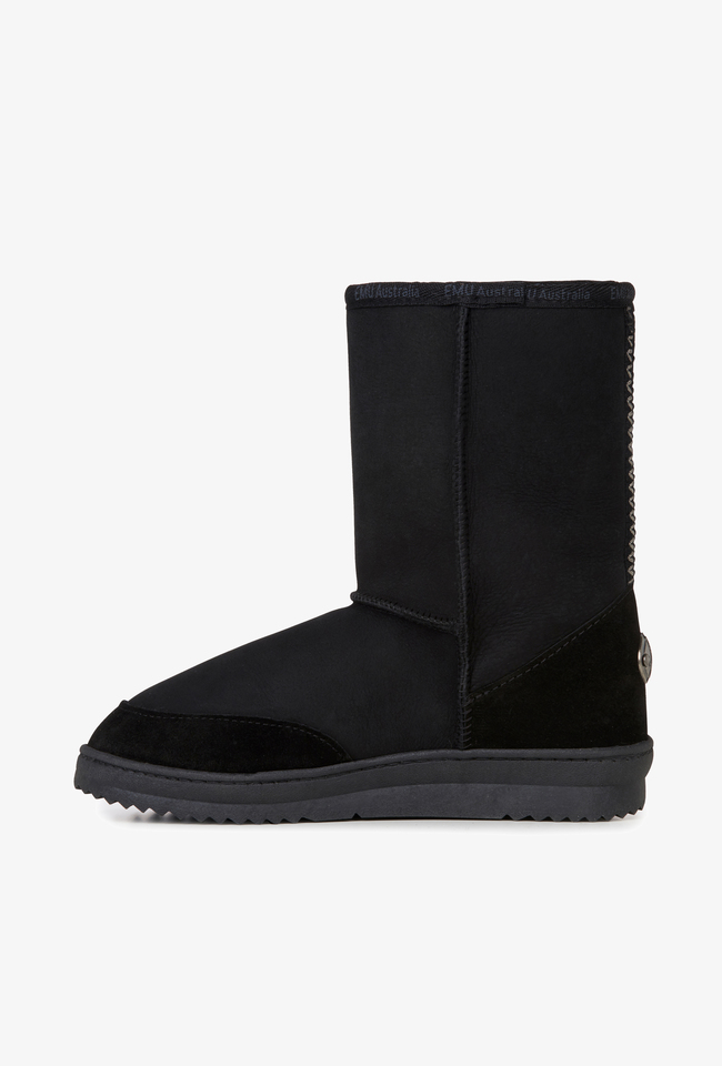 Buty Emu Australia Platinum Outback Lo Black