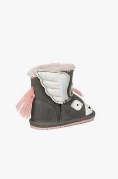 Buty dziecięce Emu Australia Pegasus Walker Charcoal EMU PEGASUS WALKER CHAR