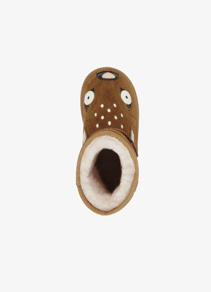 Buty dziecięce Emu Australia Deer Chestnut