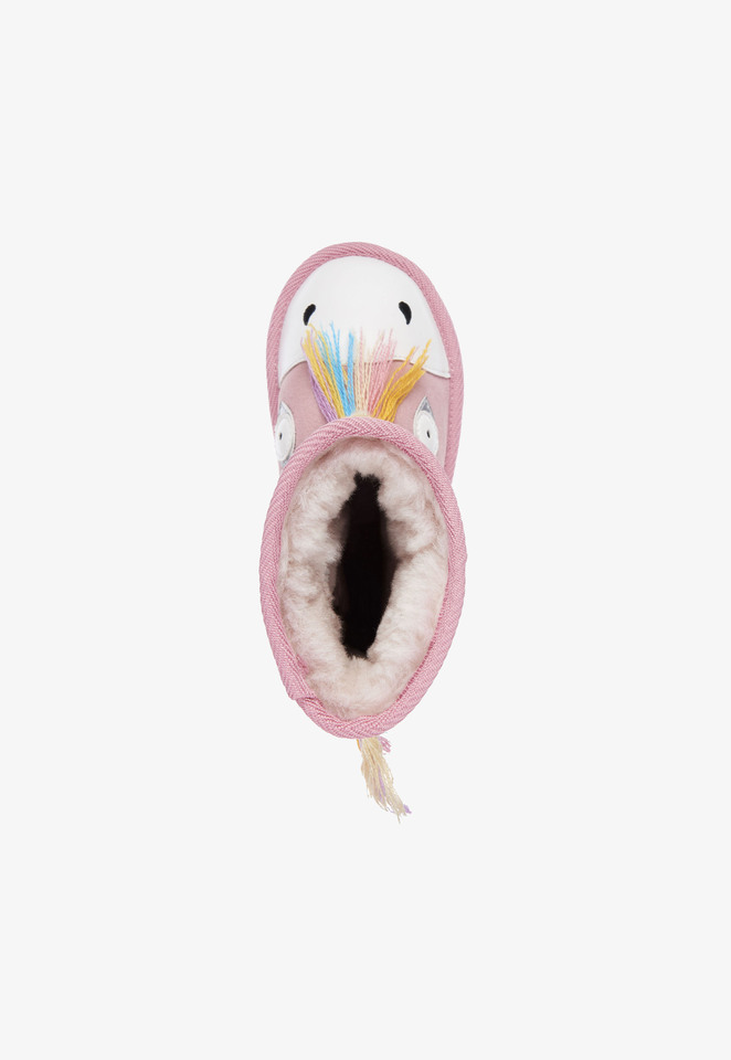 Buty dziecięce Emu Australia Magical Unicorn Pale Pink