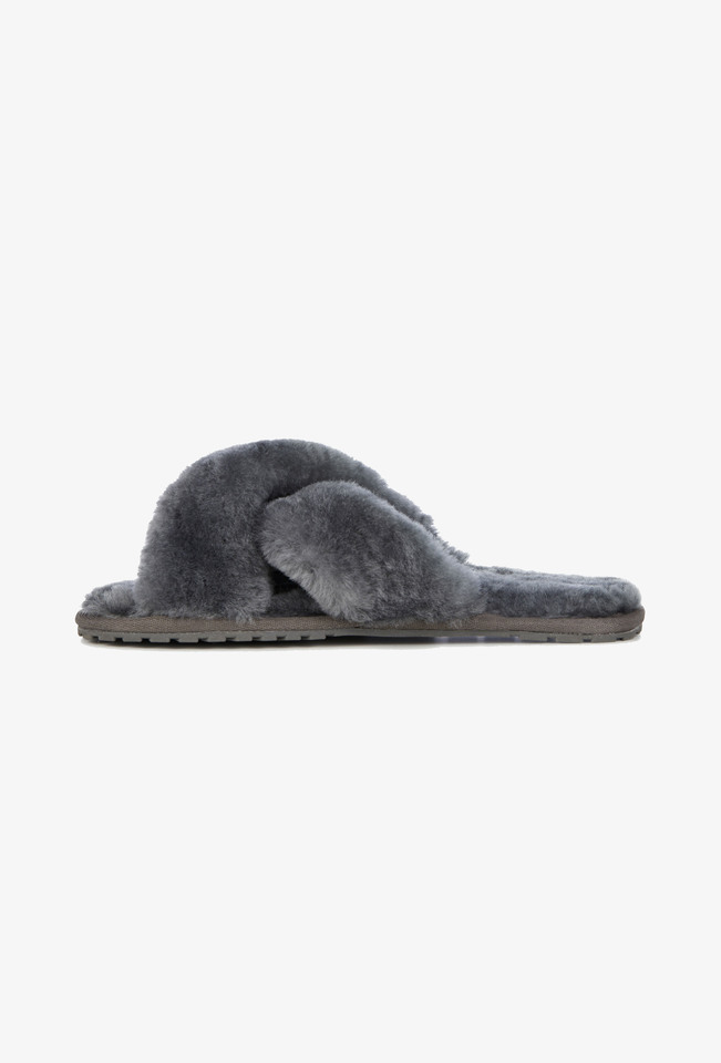 KAPCIE EMU AUSTRALIA MAYBERRY CHARCOAL